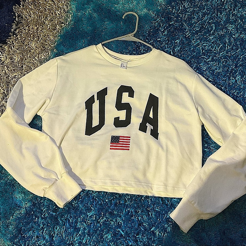 Sweatshirt USA inspired by friends show Rachel